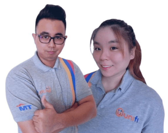 Chris and Jane, your Unifi specialists